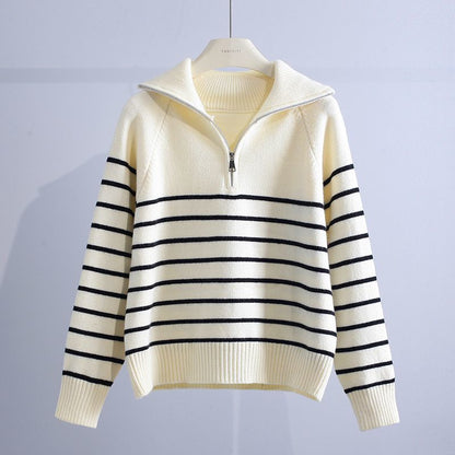 Capri Zip Sweater